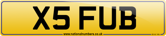 X5 FUB
