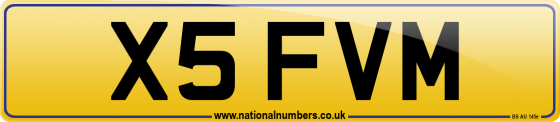 X5 FVM