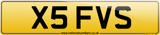 X5 FVS
