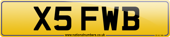 X5 FWB