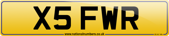 X5 FWR