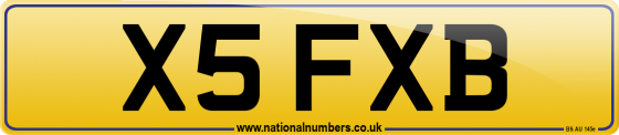 X5 FXB
