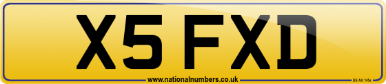X5 FXD