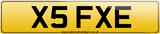 X5 FXE