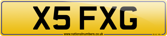 X5 FXG