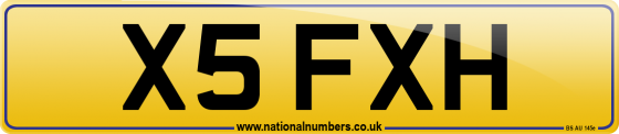 X5 FXH
