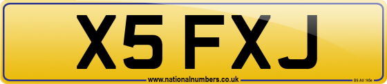 X5 FXJ