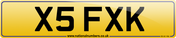 X5 FXK