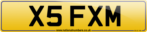 X5 FXM
