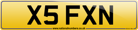 X5 FXN