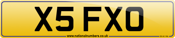 X5 FXO