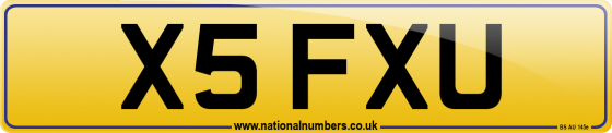 X5 FXU