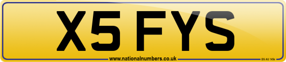 X5 FYS