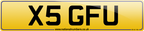 X5 GFU
