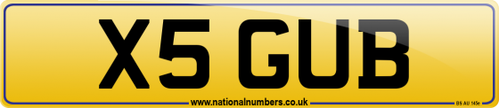 X5 GUB