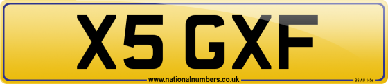 X5 GXF