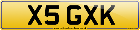 X5 GXK