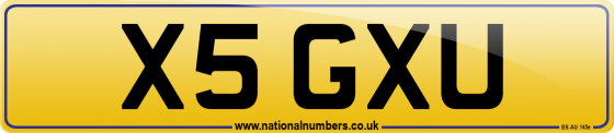 X5 GXU