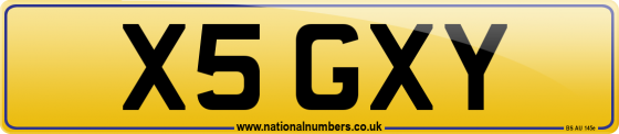 X5 GXY