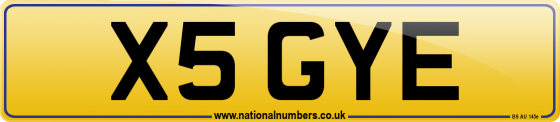 X5 GYE