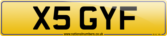 X5 GYF