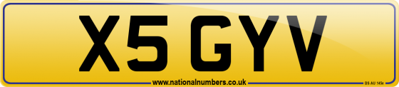 X5 GYV