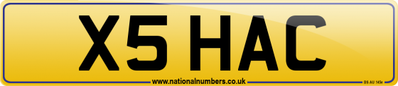X5 HAC