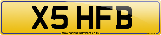 X5 HFB