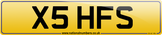 X5 HFS