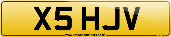 X5 HJV