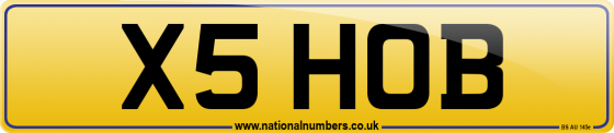 X5 HOB