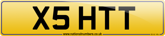 X5 HTT