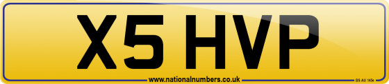 X5 HVP