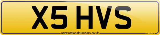 X5 HVS