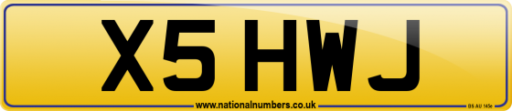 X5 HWJ