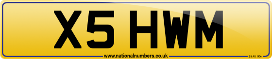 X5 HWM