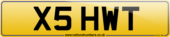 X5 HWT