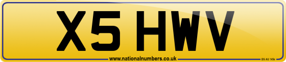 X5 HWV