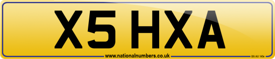 X5 HXA