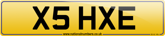 X5 HXE
