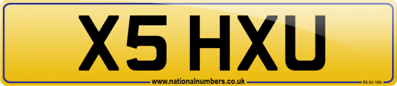 X5 HXU