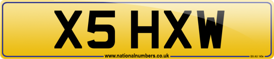 X5 HXW
