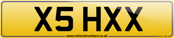 X5 HXX