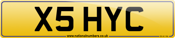 X5 HYC