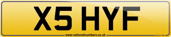 X5 HYF