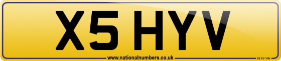 X5 HYV