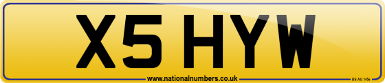 X5 HYW