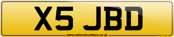 X5 JBD