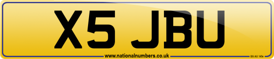 X5 JBU