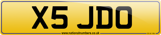 X5 JDO